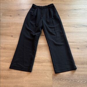 Abercrombie & Fitch Black Trousers